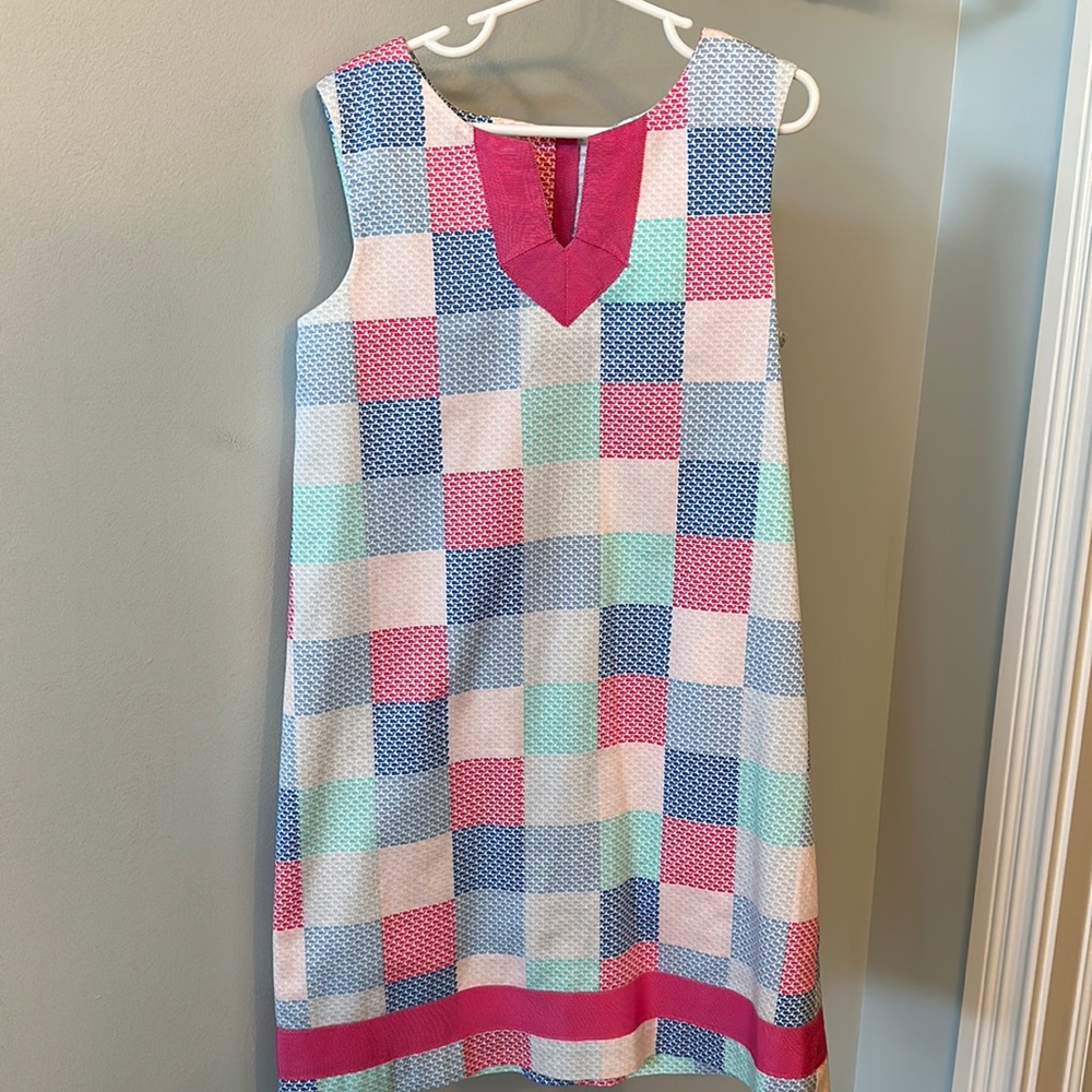 Vineyard Vines Girls Shift Dress